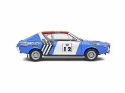 Solido Rally Renault R17 #12 blau 1:18 -Die Cast Modelle Verkäufe 201765338 xxl