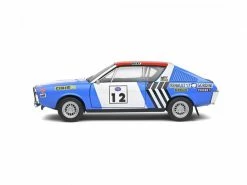 Solido Rally Renault R17 #12 blau 1:18 -Die Cast Modelle Verkäufe 201765340 xxl