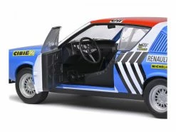 Solido Rally Renault R17 #12 blau 1:18 -Die Cast Modelle Verkäufe 201765352 xxl