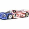 Solido Rennwagen Porsche 956 Blau/Rot #8 1:18