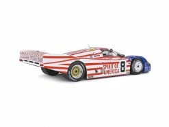 Solido Rennwagen Porsche 956 Blau/Rot #8 1:18 -Die Cast Modelle Verkäufe 202764196 xxl
