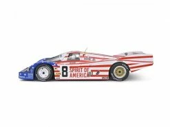 Solido Rennwagen Porsche 956 Blau/Rot #8 1:18 -Die Cast Modelle Verkäufe 202764198 xxl