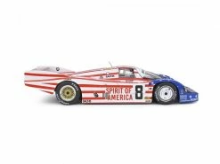 Solido Rennwagen Porsche 956 Blau/Rot #8 1:18 -Die Cast Modelle Verkäufe 202764201 xxl