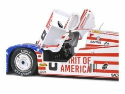 Solido Rennwagen Porsche 956 Blau/Rot #8 1:18 -Die Cast Modelle Verkäufe 202764216 xxl