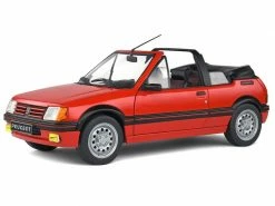 Solido PKW Peugeot 205 Cabrio Rot 1:18