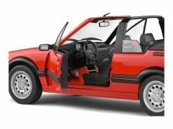 Solido PKW Peugeot 205 Cabrio Rot 1:18 -Die Cast Modelle Verkäufe 203730205 xxl