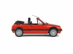 Solido PKW Peugeot 205 Cabrio Rot 1:18 -Die Cast Modelle Verkäufe 203730207 xxl
