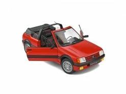 Solido PKW Peugeot 205 Cabrio Rot 1:18 -Die Cast Modelle Verkäufe 203730209 xxl