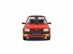 Solido PKW Peugeot 205 Cabrio Rot 1:18 -Die Cast Modelle Verkäufe 203730211 xxl