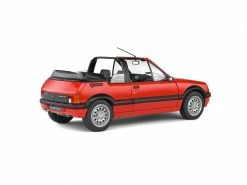 Solido PKW Peugeot 205 Cabrio Rot 1:18 -Die Cast Modelle Verkäufe 203730217 xxl