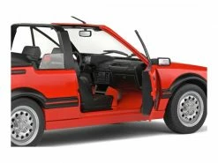 Solido PKW Peugeot 205 Cabrio Rot 1:18 -Die Cast Modelle Verkäufe 203730219 xxl