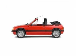 Solido PKW Peugeot 205 Cabrio Rot 1:18 -Die Cast Modelle Verkäufe 203730221 xxl