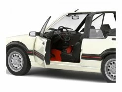 Solido PKW Peugeot 205 Cabrio Weiss 1:18 -Die Cast Modelle Verkäufe 203730230 xxl