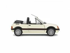 Solido PKW Peugeot 205 Cabrio Weiss 1:18 -Die Cast Modelle Verkäufe 203730240 xxl