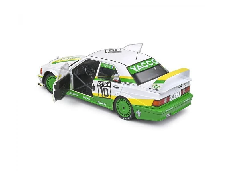 Solido Rennwagen Mercedes-Benz EVO 2 weiss #10 1:18 4 Solido Rennwagen Mercedes-Benz EVO 2 weiss #10 1:18 – Bild 2