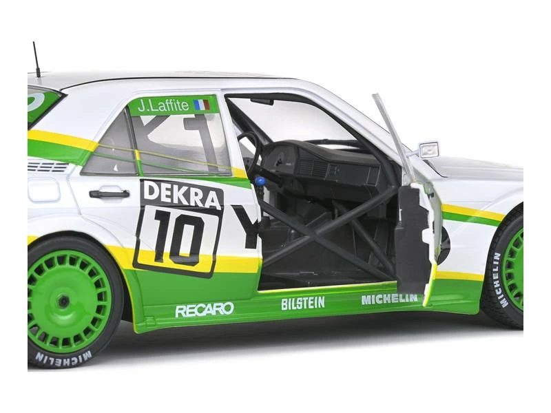 Solido Rennwagen Mercedes-Benz EVO 2 weiss #10 1:18 6 Solido Rennwagen Mercedes-Benz EVO 2 weiss #10 1:18 – Bild 4