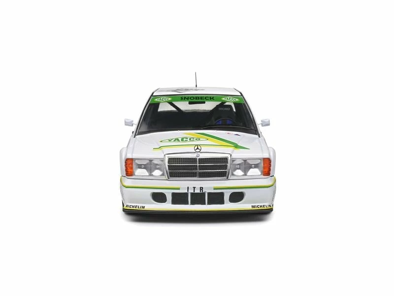 Solido Rennwagen Mercedes-Benz EVO 2 weiss #10 1:18 9 Solido Rennwagen Mercedes-Benz EVO 2 weiss #10 1:18 – Bild 7