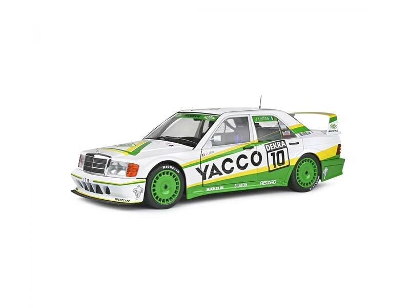 Solido Rennwagen Mercedes-Benz EVO 2 weiss #10 1:18 3 Solido Rennwagen Mercedes-Benz EVO 2 weiss #10 1:18