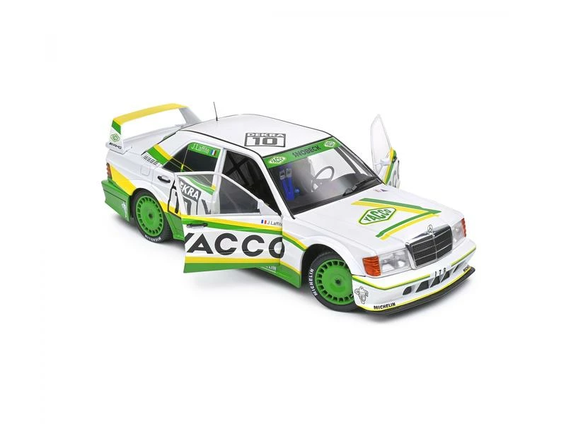Solido Rennwagen Mercedes-Benz EVO 2 weiss #10 1:18 10 Solido Rennwagen Mercedes-Benz EVO 2 weiss #10 1:18 – Bild 8