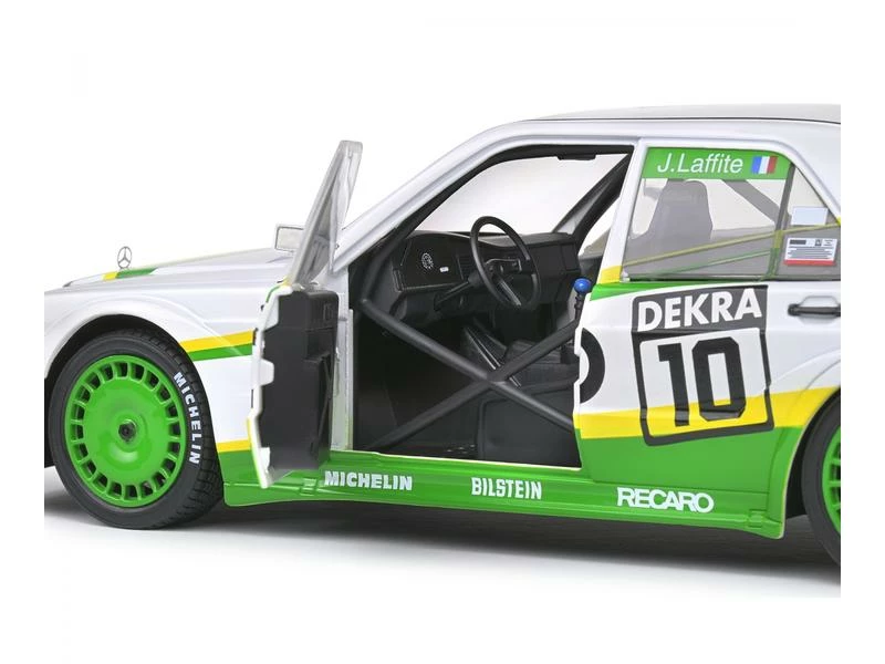 Solido Rennwagen Mercedes-Benz EVO 2 weiss #10 1:18 12 Solido Rennwagen Mercedes-Benz EVO 2 weiss #10 1:18 – Bild 10