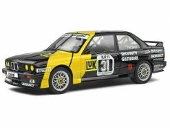 Solido Rennwagen BMW E30 M3 schwarz #31 1:18