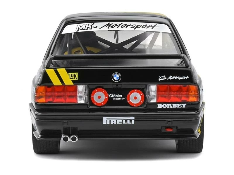 Solido Rennwagen BMW E30 M3 schwarz #31 1:18 8 Solido Rennwagen BMW E30 M3 schwarz #31 1:18 – Bild 6