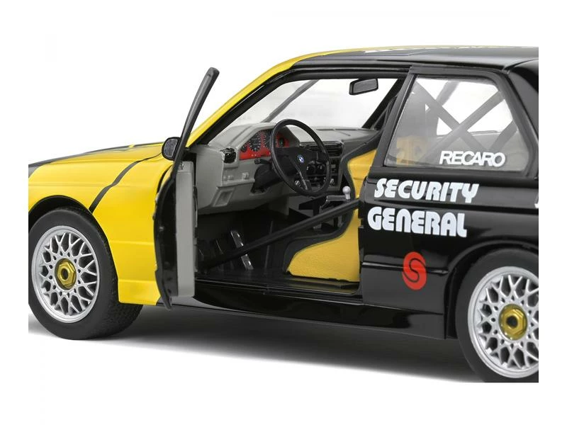 Solido Rennwagen BMW E30 M3 schwarz #31 1:18 11 Solido Rennwagen BMW E30 M3 schwarz #31 1:18 – Bild 9