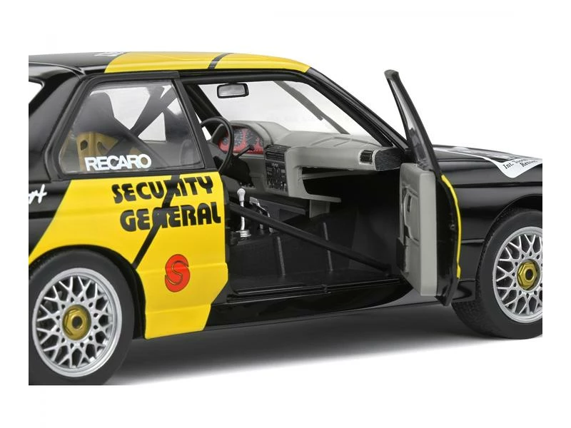 Solido Rennwagen BMW E30 M3 schwarz #31 1:18 12 Solido Rennwagen BMW E30 M3 schwarz #31 1:18 – Bild 10