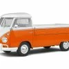 Solido Nutzfahrzeug VW T1 Pritsche Orange / Weiss 1:18 -Die Cast Modelle Verkäufe 207658466 xxl