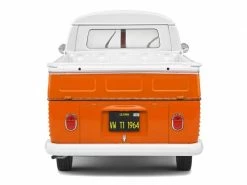 Solido Nutzfahrzeug VW T1 Pritsche Orange / Weiss 1:18 -Die Cast Modelle Verkäufe 207658473 xxl
