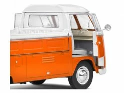 Solido Nutzfahrzeug VW T1 Pritsche Orange / Weiss 1:18 -Die Cast Modelle Verkäufe 207658477 xxl