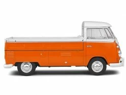 Solido Nutzfahrzeug VW T1 Pritsche Orange / Weiss 1:18 -Die Cast Modelle Verkäufe 207658486 xxl