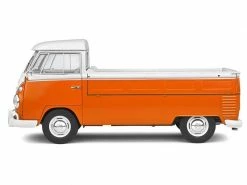 Solido Nutzfahrzeug VW T1 Pritsche Orange / Weiss 1:18 -Die Cast Modelle Verkäufe 207658488 xxl