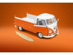 Solido Nutzfahrzeug VW T1 Pritsche Orange / Weiss 1:18 -Die Cast Modelle Verkäufe 207658490 xxl