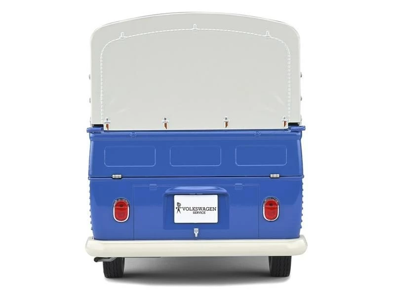 Solido Nutzfahrzeug VW T1 Pritsche/Plane Blau 1:18 6 Solido Nutzfahrzeug VW T1 Pritsche/Plane Blau 1:18 – Bild 4