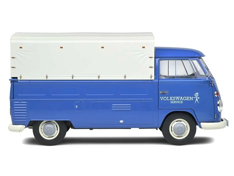 Solido Nutzfahrzeug VW T1 Pritsche/Plane Blau 1:18 9 Solido Nutzfahrzeug VW T1 Pritsche/Plane Blau 1:18 – Bild 7