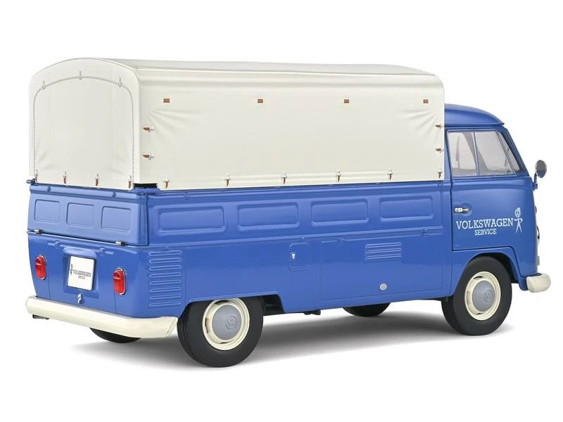 Solido Nutzfahrzeug VW T1 Pritsche/Plane Blau 1:18 10 Solido Nutzfahrzeug VW T1 Pritsche/Plane Blau 1:18 – Bild 8