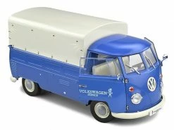 Solido Nutzfahrzeug VW T1 Pritsche/Plane Blau 1:18 21 Solido Nutzfahrzeug VW T1 Pritsche/Plane Blau 1:18 -Die Cast Modelle Verkäufe 207667856 xxl