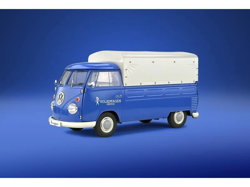 Solido Nutzfahrzeug VW T1 Pritsche/Plane Blau 1:18 13 Solido Nutzfahrzeug VW T1 Pritsche/Plane Blau 1:18 – Bild 11
