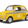 Solido PKW Fiat 500 TAXI NYC Gelb 1:18 -Die Cast Modelle Verkäufe 207671943 xxl