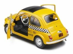 Solido PKW Fiat 500 TAXI NYC Gelb 1:18 14 Solido PKW Fiat 500 TAXI NYC Gelb 1:18 -Die Cast Modelle Verkäufe 207671950 xxl