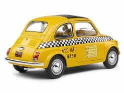 Solido PKW Fiat 500 TAXI NYC Gelb 1:18 15 Solido PKW Fiat 500 TAXI NYC Gelb 1:18 -Die Cast Modelle Verkäufe 207671952 xxl