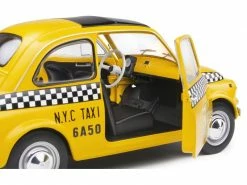 Solido PKW Fiat 500 TAXI NYC Gelb 1:18 18 Solido PKW Fiat 500 TAXI NYC Gelb 1:18 -Die Cast Modelle Verkäufe 207671963 xxl