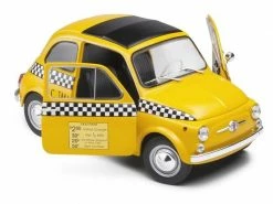Solido PKW Fiat 500 TAXI NYC Gelb 1:18 19 Solido PKW Fiat 500 TAXI NYC Gelb 1:18 -Die Cast Modelle Verkäufe 207671971 xxl