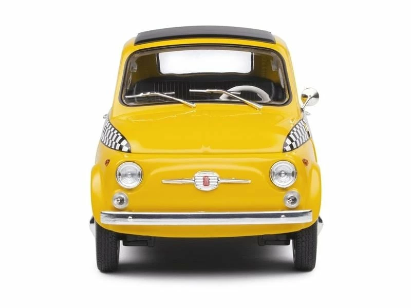 Solido PKW Fiat 500 TAXI NYC Gelb 1:18 11 Solido PKW Fiat 500 TAXI NYC Gelb 1:18 – Bild 9