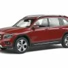 Solido Geländewagen Mercedes-Benz GLB X247 AMG Rot 1:18 -Die Cast Modelle Verkäufe 208103129 xxl