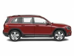 Solido Geländewagen Mercedes-Benz GLB X247 AMG Rot 1:18 -Die Cast Modelle Verkäufe 208103133 xxl