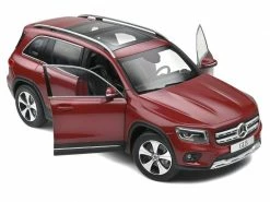 Solido Geländewagen Mercedes-Benz GLB X247 AMG Rot 1:18 -Die Cast Modelle Verkäufe 208103141 xxl