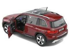 Solido Geländewagen Mercedes-Benz GLB X247 AMG Rot 1:18 -Die Cast Modelle Verkäufe 208103143 xxl