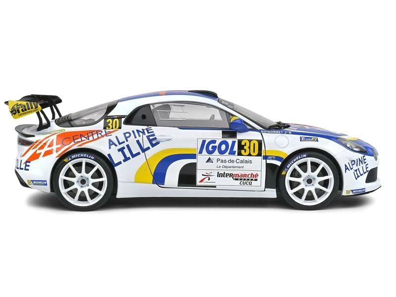 Solido Rally Alpine A110 R-GT Weiss #30 1:18 6 Solido Rally Alpine A110 R-GT Weiss #30 1:18 – Bild 4